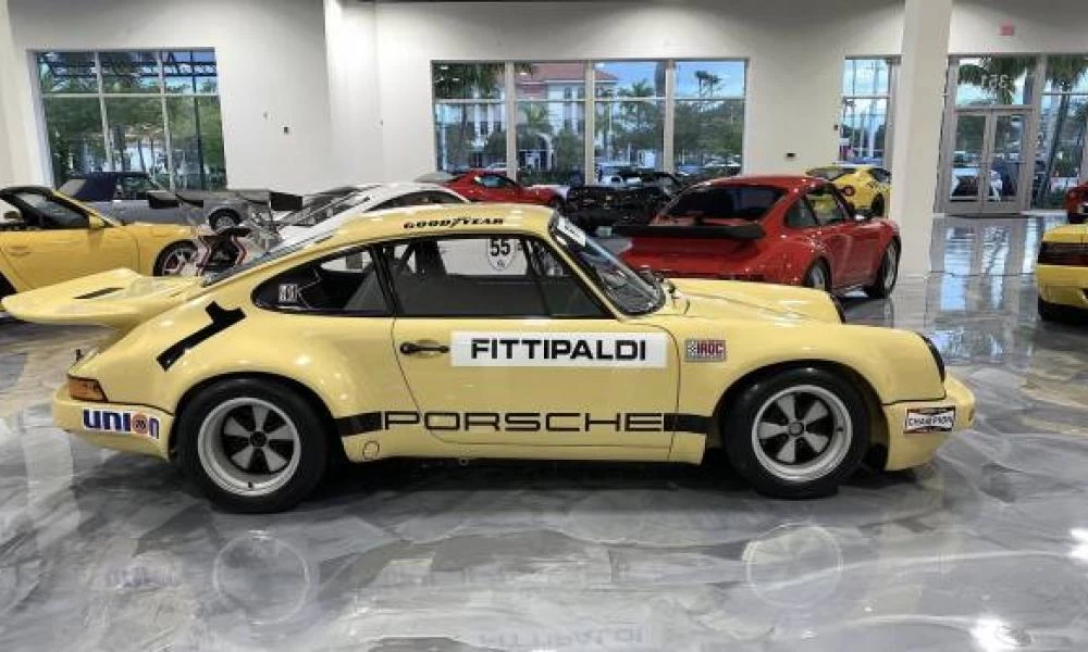 Προς πώληση η σπάνια Porsche 911 RSR που πέρασε από τα χέρια του Pablo Escobar!